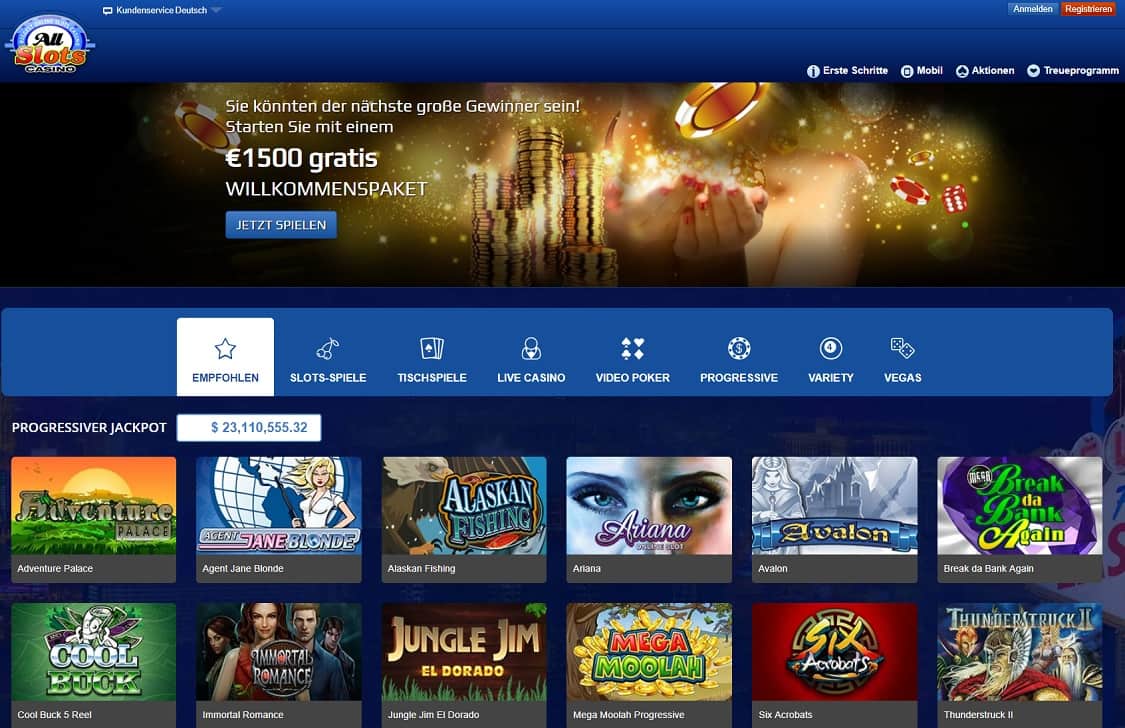 all-slots-casino screenshot