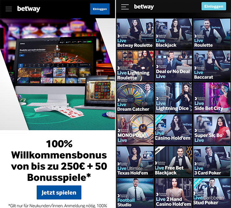 betway-casino screenshot