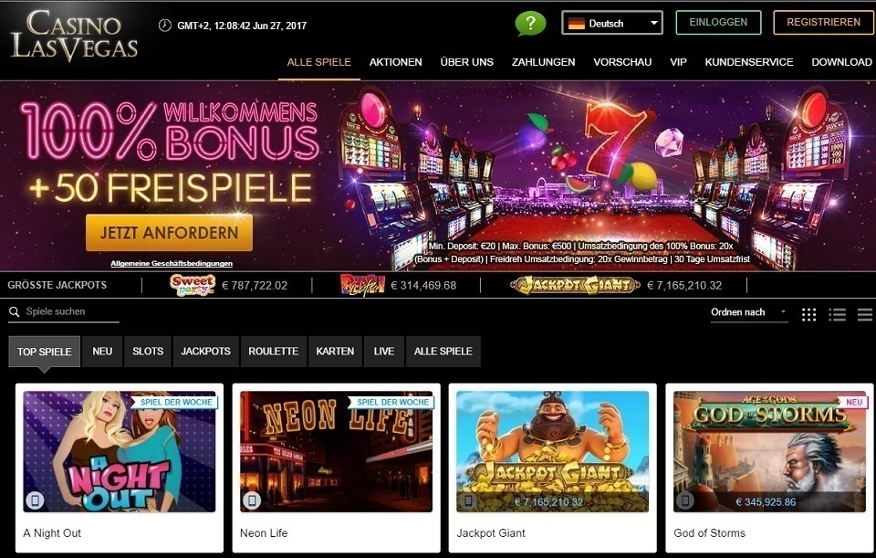 casino-lasvegas screenshot