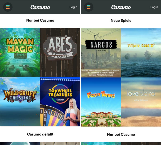 casumo-casino screenshot