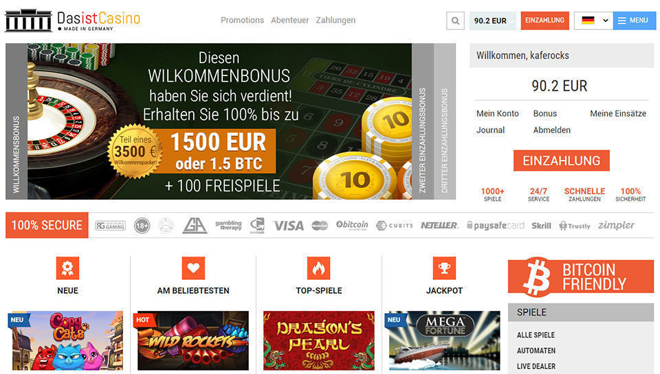 dasistcasino-casino screenshot