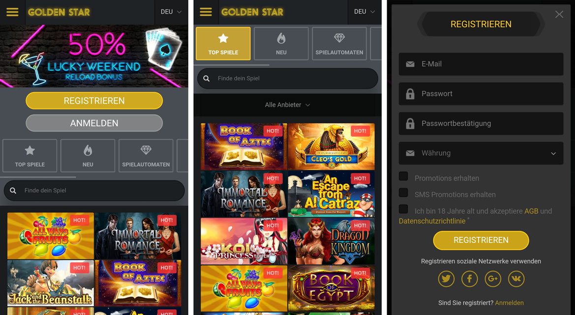 goldenstar-casino screenshot