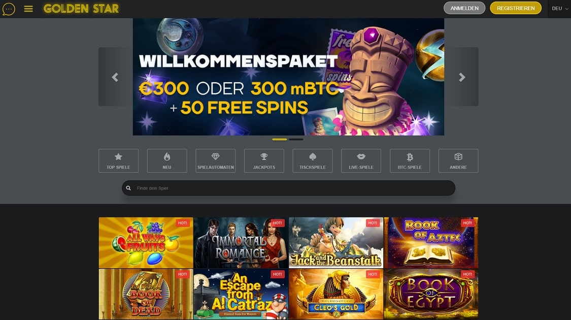 goldenstar-casino screenshot