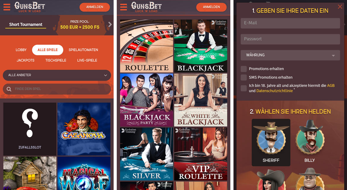 gunsbet-casino screenshot