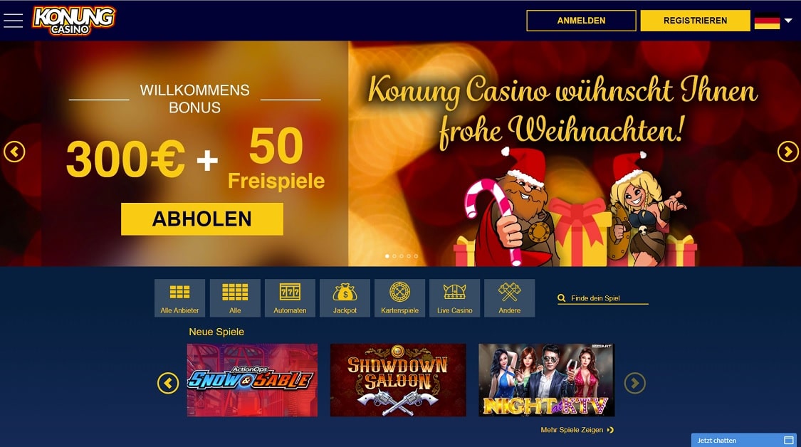 konung-casino screenshot