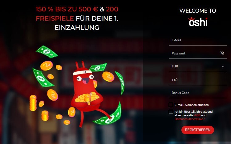 oshi-casino screenshot