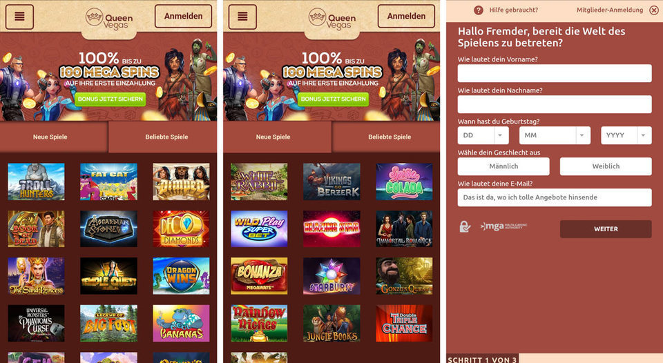 queenvegas-casino screenshot