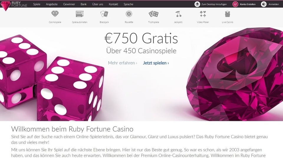 ruby-fortune-casino screenshot