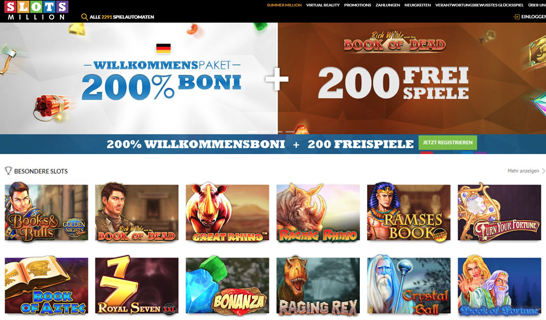 slotsmillion-casino screenshot