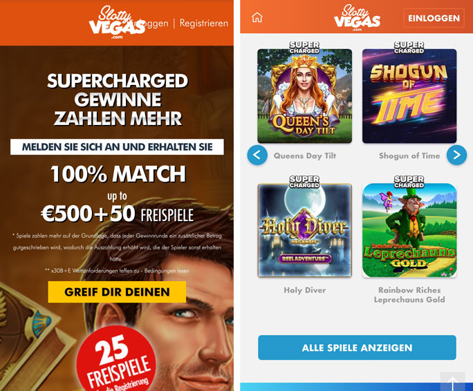 slotty-vegas-casino screenshot