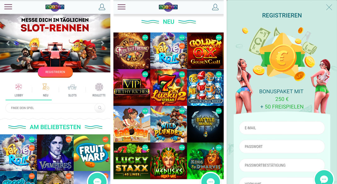 spinia-casino screenshot
