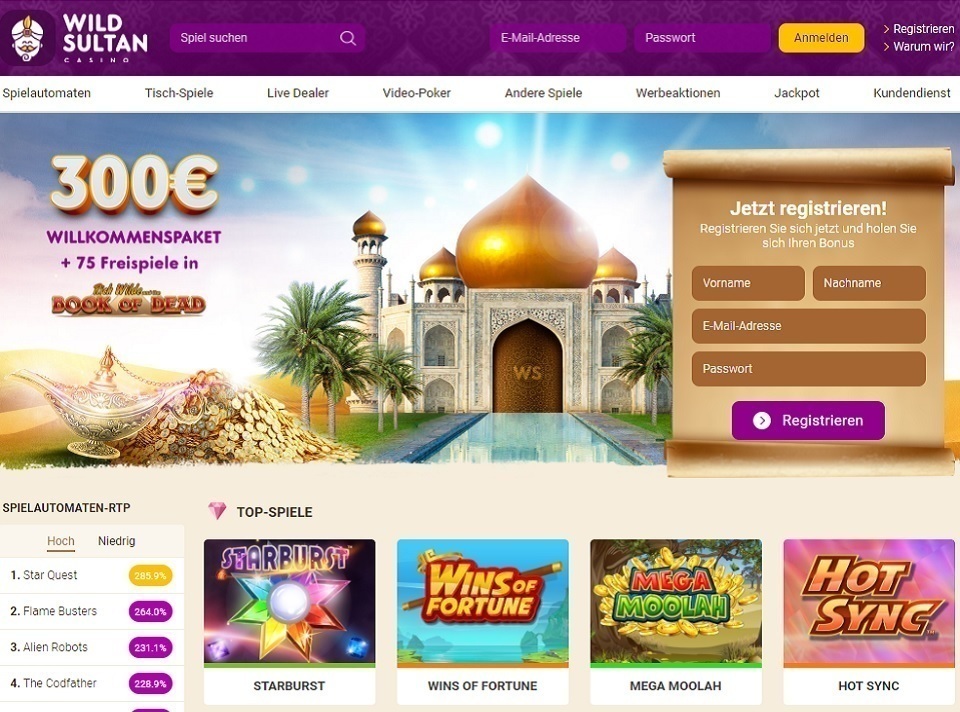 wild-sultan-casino screenshot