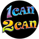 1Can 2Can Logo
