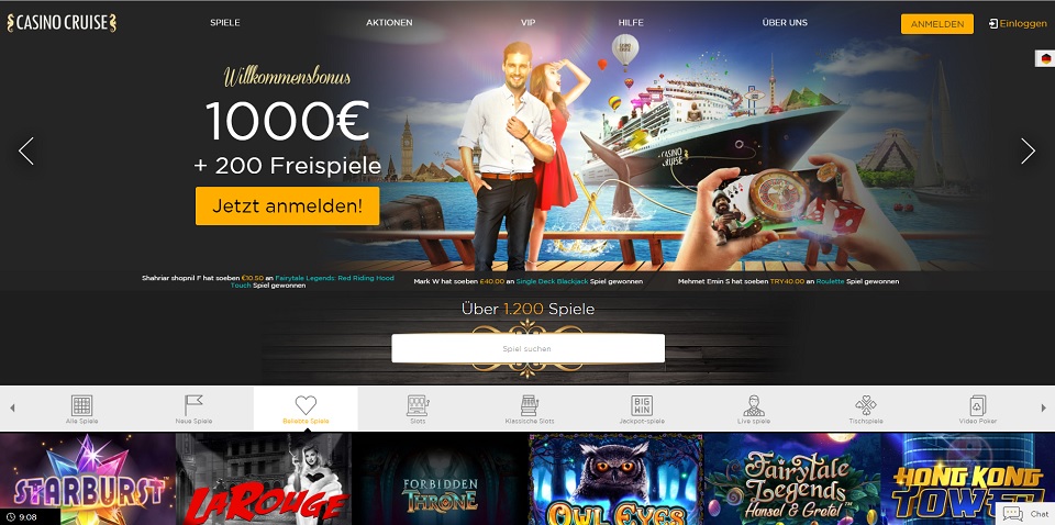 casino-cruise screenshot