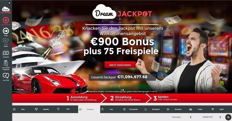 dream-jackpot-casino screenshot