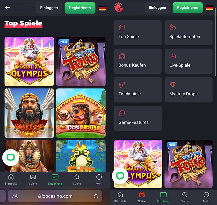 joo-casino screenshot
