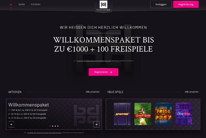 playgrand-casino screenshot