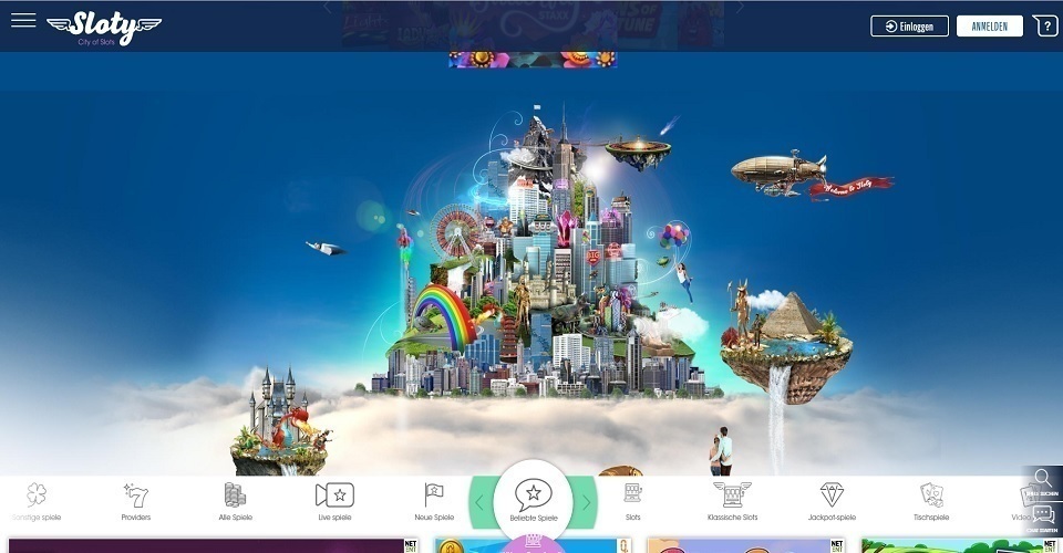 sloty-casino screenshot