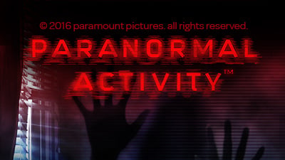 Paranormal Activity Logo