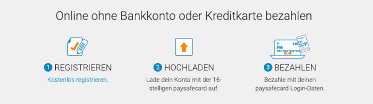 Wie du im Online Casino Paysafecard nutzt!
