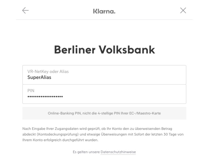klarnasofort_einzahlen_step4