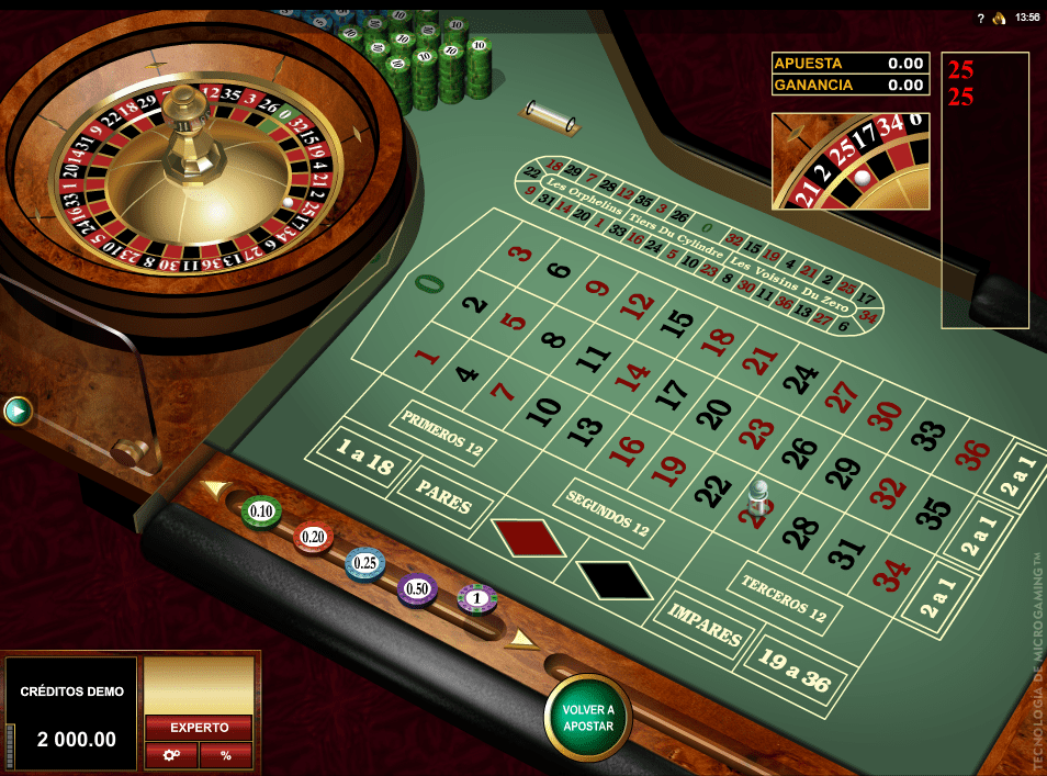 roulette online