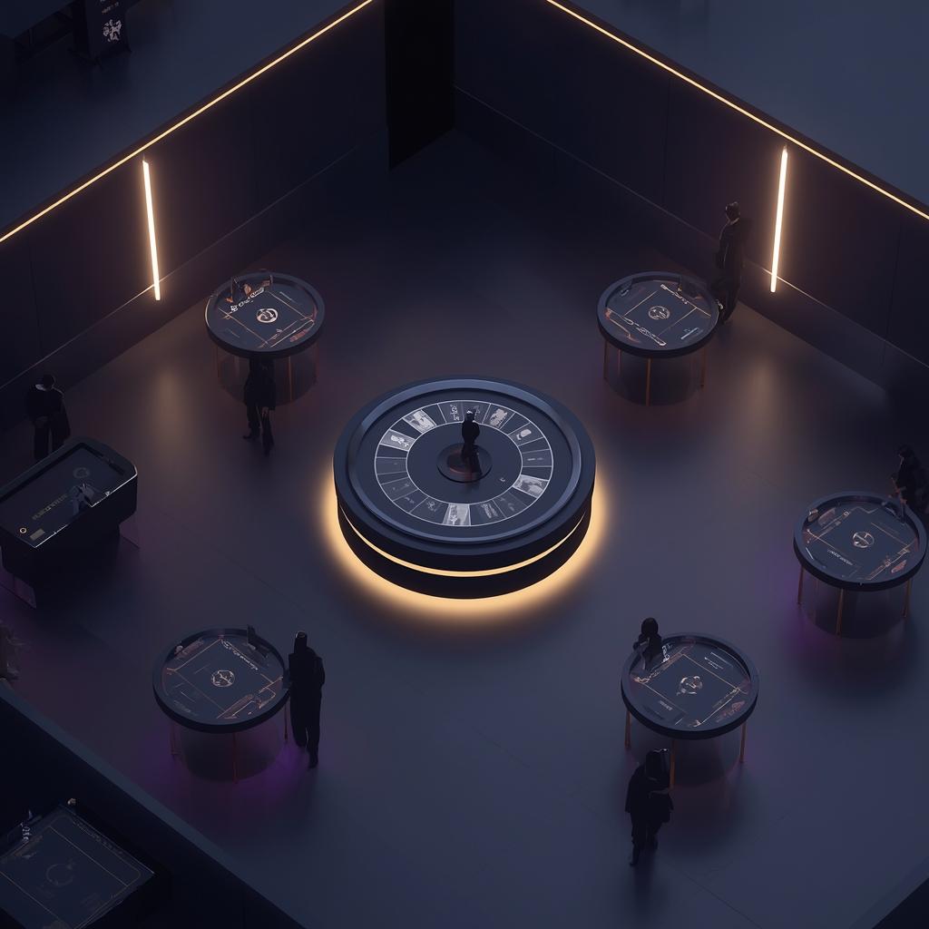 Benutzeroberfläche, Lobby und Suchfunktionen